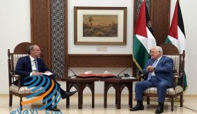 الرئيس يستقبل وزير الخارجية البريطاني