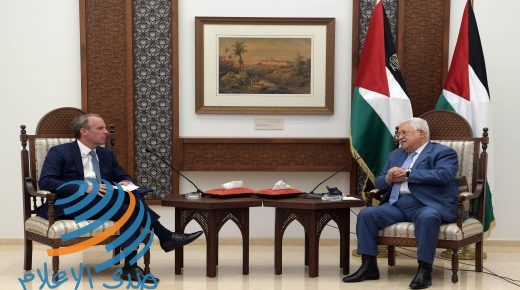 الرئيس يستقبل وزير الخارجية البريطاني