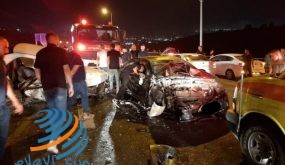 الجليل : 5 إصابات بينها خطيرة بحادث طرق