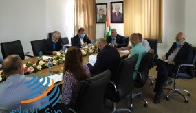 الوزير أبو جيش يبحث ضرورة مأسسة لجنة السياسات العمالية وعقد مؤتمر وطني للحوار