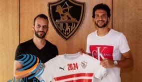 نادي الزمالك يعلن رسميا تمديد عقد محمود علاء
