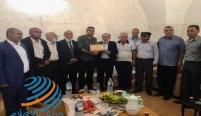 “هيئة الأسرى” ومحافظة جنين تكرمان 3 أسرى محررين