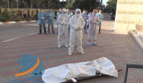 وفاة مواطن و77 اصابة جديدة بكورونا في غزة