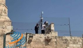 الأوقاف تندد باقتحام قوات الاحتلال للأقصى وتركيب سماعات في منطقة باب الأسباط
