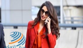 كلوني تستقيل من منصبها كمبعوثة لبريطانيا احتجاجا على انتهاك القانون الدولي