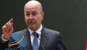 الرئيس العراقي يحذر من التراخي بمحاسبة الفاسدين ويدعو لانتخابات مبكرة نزيهة