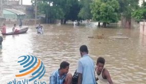 لجنة الفيضان بالسودان تحذر المواطنين بسبب ارتفاع منسوب مياه النيل بالخرطوم
