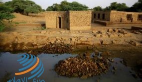الهلال الاحمر الكويتي ينشئ مخيم إيواء لمتضرري الفيضانات بالسودان