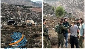 أهالي سنجل يرغمون جيش الاحتلال على إزالة خيام للمستوطنين من أراضيهم