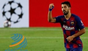 برشلونة يودع سواريز بطريقة خاصة