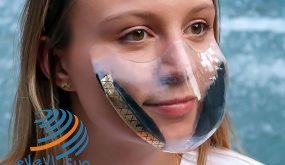 ابتكار قناع طبي يقي من الفيروسات ويعالج البشرة
