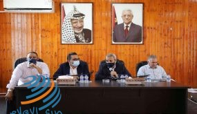 اعتماد مستشفى عزون بمحافظة قلقيلية مركزا لعلاج المصابين بفيروس “كورونا”