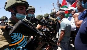 سلفيت: الاحتلال يمنع صلاة الجمعة على أراضي حارس المهددة بالاستيلاء عليها