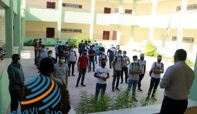 عودة تدريجية للمدارس غدا وفق إجراءات صحية ووقائية عالية