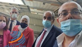 الوفد الوزاري يواصل لقاءاته وتفقد القطاعات في غزة