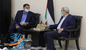 قلقيلية: المحافظ يلتقي وفدا من معهد ابحاث السياسات الاقتصادية الفلسطيني (ماس)