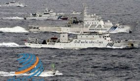 خفر السواحل الياباني يعلق البحث عن طاقم سفينة غارقة لسوء الأحوال الجوية