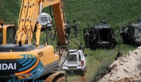 الاحتلال يستولي على شاحنة و”باجر” جنوب الخليل