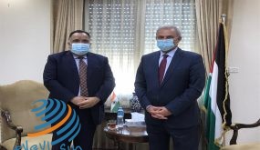 أبو عمرو يطلع ممثل الهند لدى فلسطين على تطورات القضية الفلسطينية