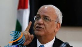 عريقات يطلع القائم باعمال سفير سلطنة عمان على آخر مستجدات الوضع الفلسطيني