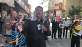 خلال وقفة في طولكرم: إدانه لاستمرار اعتقال الناشط خيري حنون