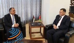 القائم بأعمال السفارة العمانية يؤكد موقف بلاده الداعم للقضية الفلسطينية
