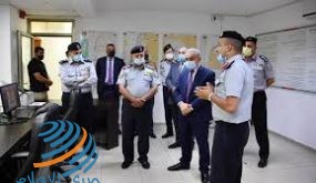 اشتية يتفقد الإدارة العامة للدفاع المدني ويلتقي مدراء الفروع في المحافظات