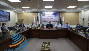 نابلس: توقيع إتفاقية تشغيل محطة كهرباء صرة غرب نابلس