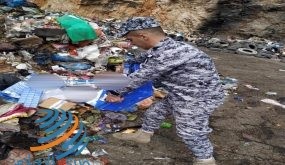 الضابطة الجمركية تضبط أكثر من ربع طن مواد تموينية وعصائر غير صالحة للاستهلاك