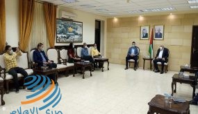 عمل أريحا” و”صندوق التشغيل” يبحثان سبل دعم المشاريع التنموية في المحافظة