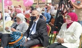 الخليل: افتتاح بازار لدعم المريضات الناجيات من مرض سرطان الثدي