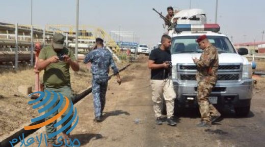 الشرطة العراقية تفكك عبوة ناسفة وسط ببغداد