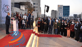 اشتية: نقف للمرأة الفلسطينية احتراما التي جعلت من قطبة تطريز هوية وطنية في ثوب عزة فلسطين