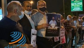 تظاهرة أمام مستشفى “كابلان” اسنادا للأسير الأخرس