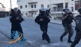 مواجهات واصابات ليلية- حملة اعتقالات في العيسوية