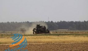 الاحتلال يتوغل في أراضي المواطنين الحدودية شرق خان يونس