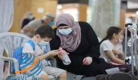 99 اصابة جديدة بكورونا وتعافي 65 في غزة