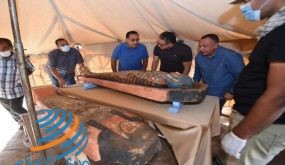 مصر تعلن عن كشف أثري جديد