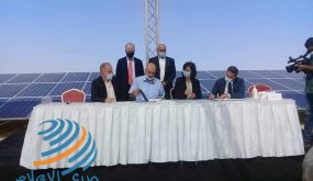 إفتتاح محطة ” نور جنين ” للطاقة الشمسية
