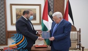 الرئيس يتسلم التقرير السنوي للنيابة العامة للعام 2019