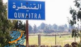 عدوان إسرائيلي على مدرسة بقرية الحرية بريف القنيطرة في سوريا