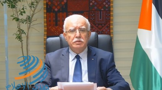 المالكي: الوضع الحرج في فلسطين المحتلة يعكس أوجه القصور الخطيرة في النظام الدولي