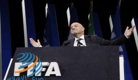 إصابة إنفانتينو رئيس الفيفا بفيروس كورونا