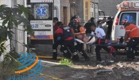 العثور على 12 جثة داخل شاحنتين في المكسيك