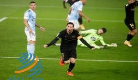 قطار برشلونة يدهس سيلتا فيجو في مباراة عاصفة