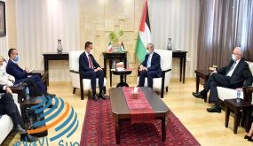 اشتية يدعو إيطاليا إلى كسر الأمر الواقع بالاعتراف بالدولة الفلسطينية