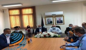 الرجوب يترأس اجتماعا للجنة العليا للعلاقات العامة والإعلام في المؤسسة الأمنية