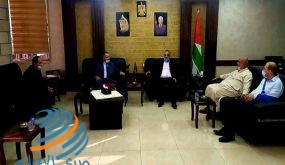 محافظ طولكرم يستقبل وكيل وزارة الأوقاف والشؤون الدينية