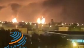 5 صواريخ تستهدف السفارة الأمريكية في المنطقة الخضراء وسط بغداد