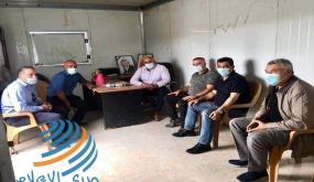 الرجوب يشيد بصمود أهالي قرية فراسين